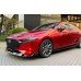 Mazda 3 BP Hatchback '19 - '22 MZ Style Front Lip